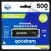 Накопитель SSD GoodRam PX600 500GB NVMe PCIe 4.0 (SSDPR-PX600-500-80)