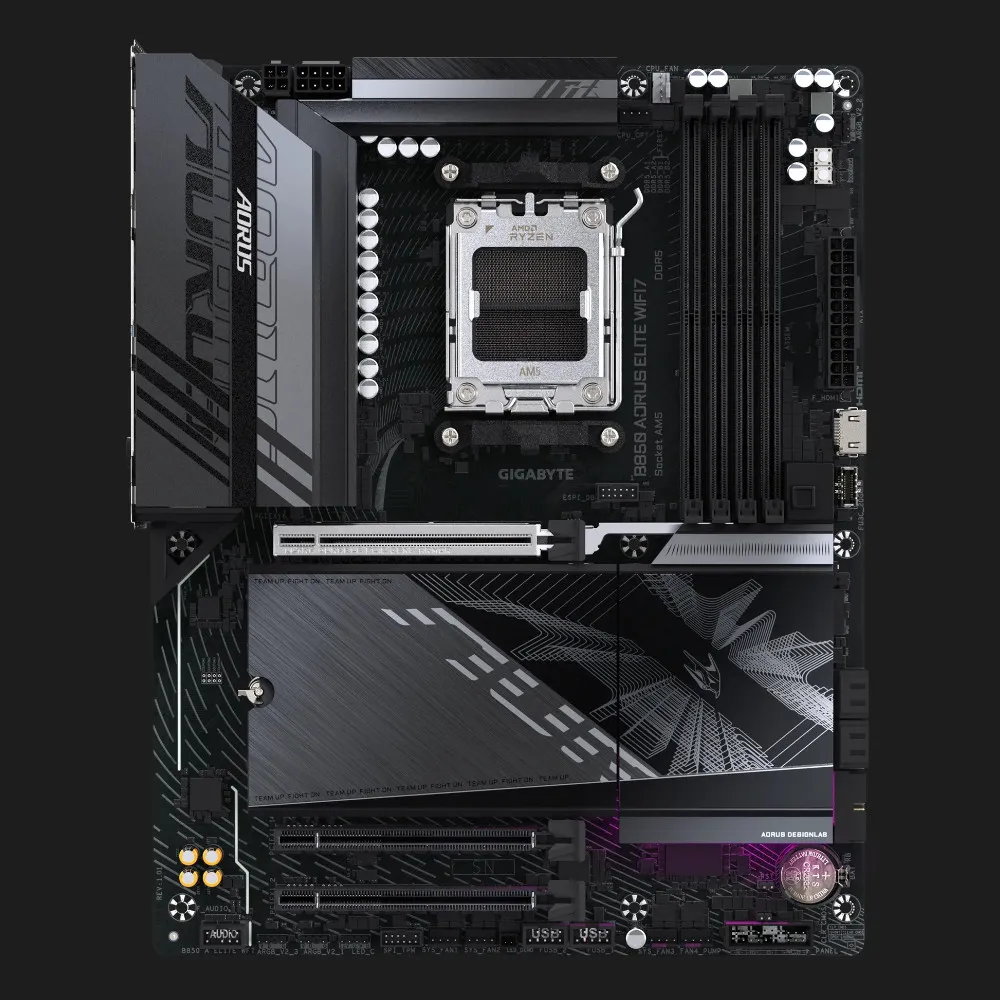 Материнська плата GIGABYTE B850 A ELITE WIFI7 1.1 (sAM5) (B850 A ELITE WF7 1.1)