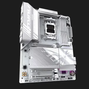 Материнська плата GIGABYTE B850 A ELITE WIFI7 ICE 1.1 (sAM5) (B850 A ELITE WF7 ICE 1.1)