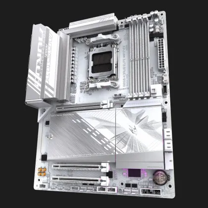 Материнська плата GIGABYTE B850 A ELITE WIFI7 ICE 1.1 (sAM5) (B850 A ELITE WF7 ICE 1.1)