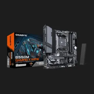 Материнська плата GIGABYTE B550M GAMING X WIFI6 (B550M GAMING X WIFI6)