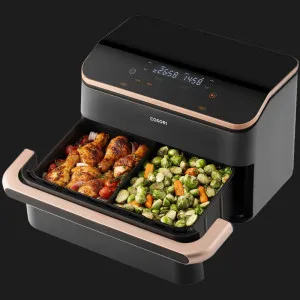 Мультипіч Cosori Dual Blaze Twinfry (Black)