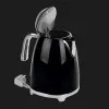 Електрочайник SMEG (Black) (Уцінка)