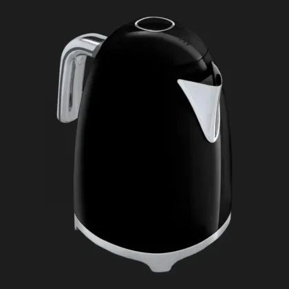 Електрочайник SMEG (Black) (Уцінка) в Білій Церкві