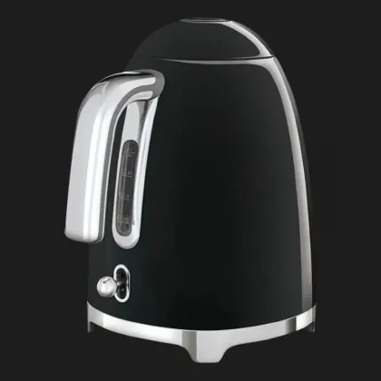 Електрочайник SMEG (Black) (Уцінка) в Білій Церкві