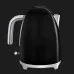Електрочайник SMEG (Black) (Уцінка)