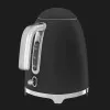 Електрочайник SMEG (Matt Black) (Уцінка)