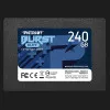 Накопичувач SSD Patriot Burst Elite 240GB SATA (PBE240GS25SSDR)