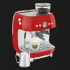 Кофемашина SMEG (Red) (Уценка)