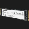 Накопичувач SSD Patriot P300 256GB NVMe PCIe 3.0 (P300P256GM28)