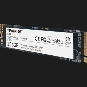 Накопичувач SSD Patriot P300 256GB NVMe PCIe 3.0 (P300P256GM28)