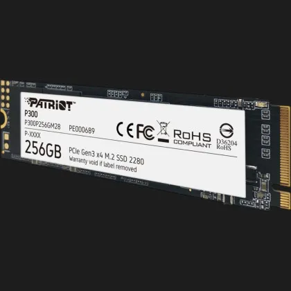 Накопичувач SSD Patriot P300 256GB NVMe PCIe 3.0 (P300P256GM28)