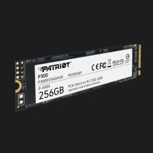 Накопичувач SSD Patriot P300 256GB NVMe PCIe 3.0 (P300P256GM28)