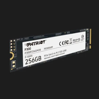 Накопичувач SSD Patriot P300 256GB NVMe PCIe 3.0 (P300P256GM28)