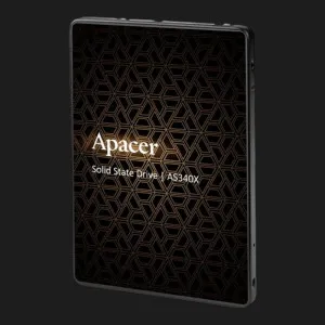 Накопичувач SSD Apacer AS340X 240GB SATA (AP240GAS340XC-1)