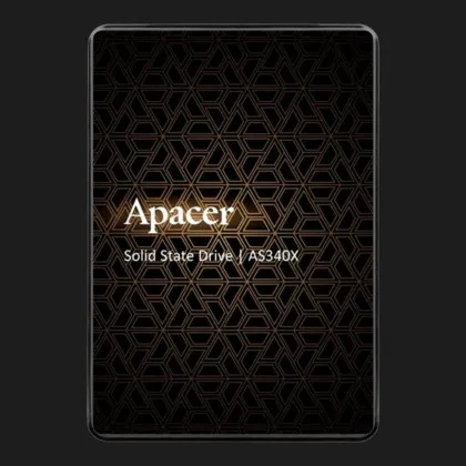 Накопичувач SSD Apacer AS340X 240GB SATA (AP240GAS340XC-1)