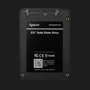 Накопичувач SSD Apacer AS340 Panther 120GB SATA (AP120GAS340G-1)