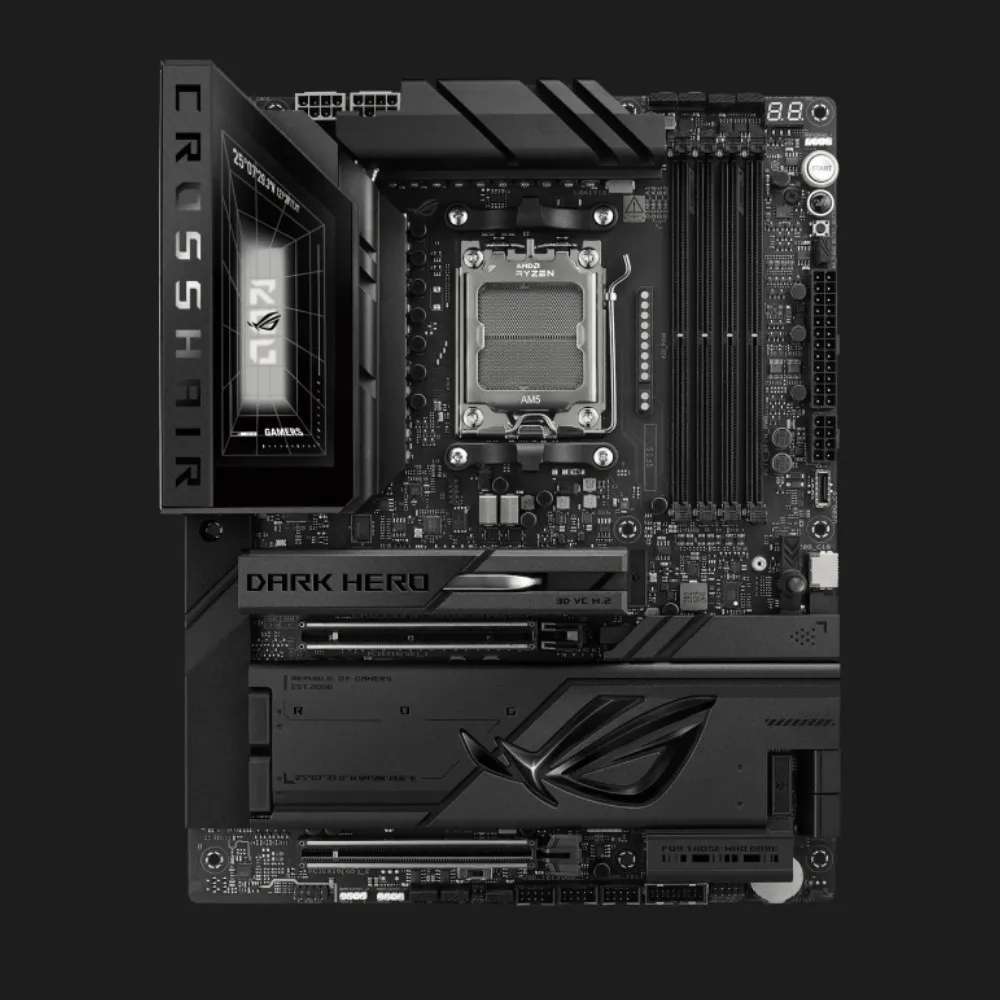 Материнская плата ASUS ROG CROSSHAIR X870E DARK HERO (90MB1NT0-M0EAY0)