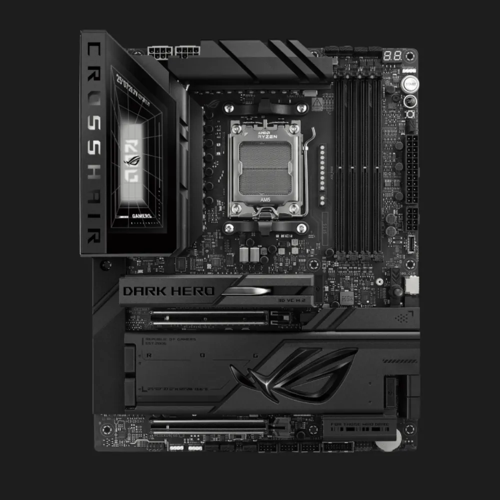 Материнська плата ASUS ROG CROSSHAIR X870E DARK HERO (90MB1NT0-M0EAY0)