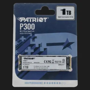 Накопичувач SSD Patriot P300 1TB NVMe PCIe 3.0 (P300P1TBM28)