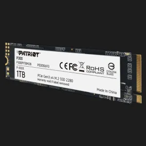 Накопичувач SSD Patriot P300 1TB NVMe PCIe 3.0 (P300P1TBM28)