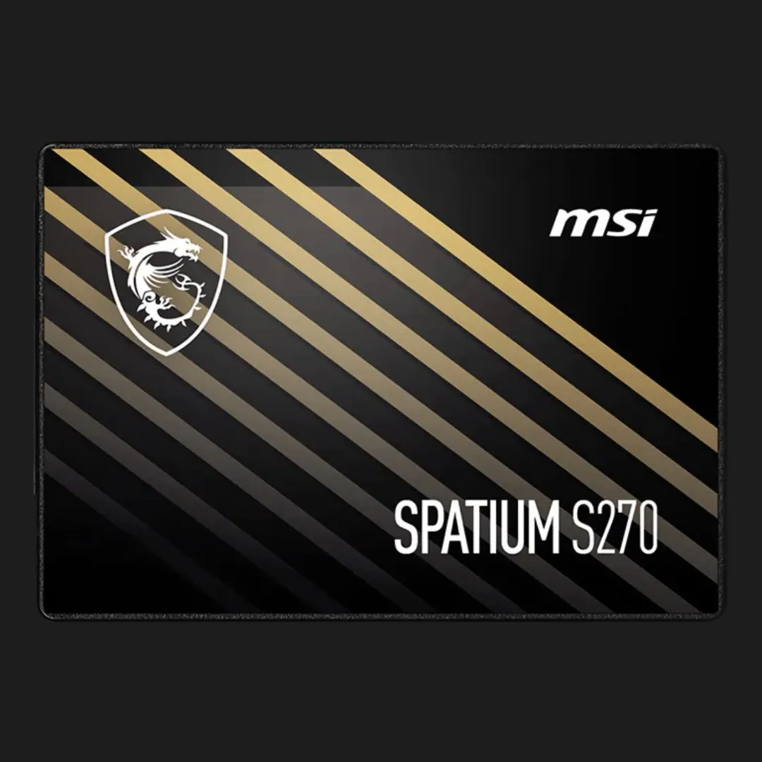 Накопичувач SSD MSI Spatium S270 960GB SATA (S78-440P130-P83)