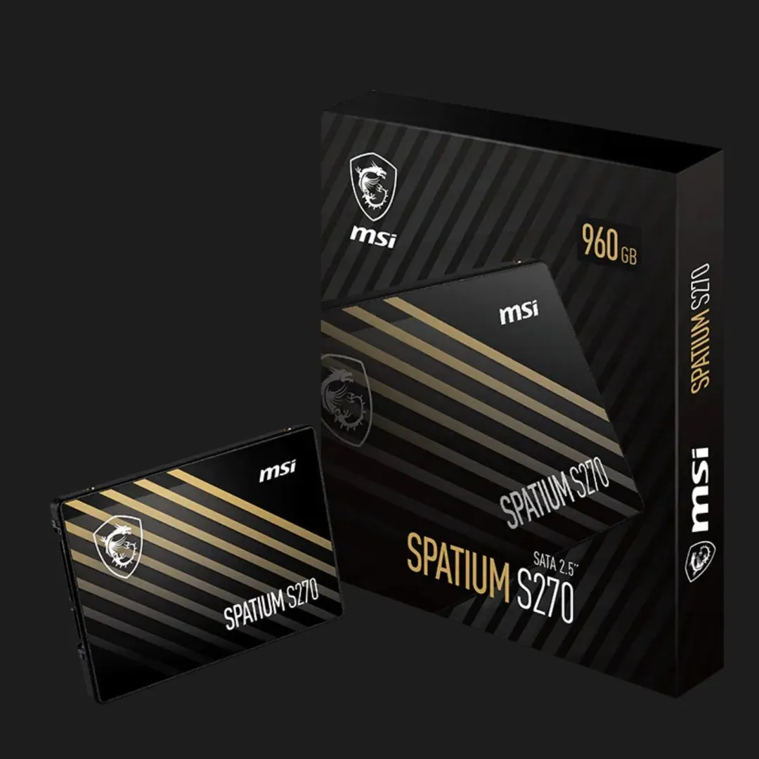 Накопичувач SSD MSI Spatium S270 240GB SATA (S78-440N070-P83) — фото 5