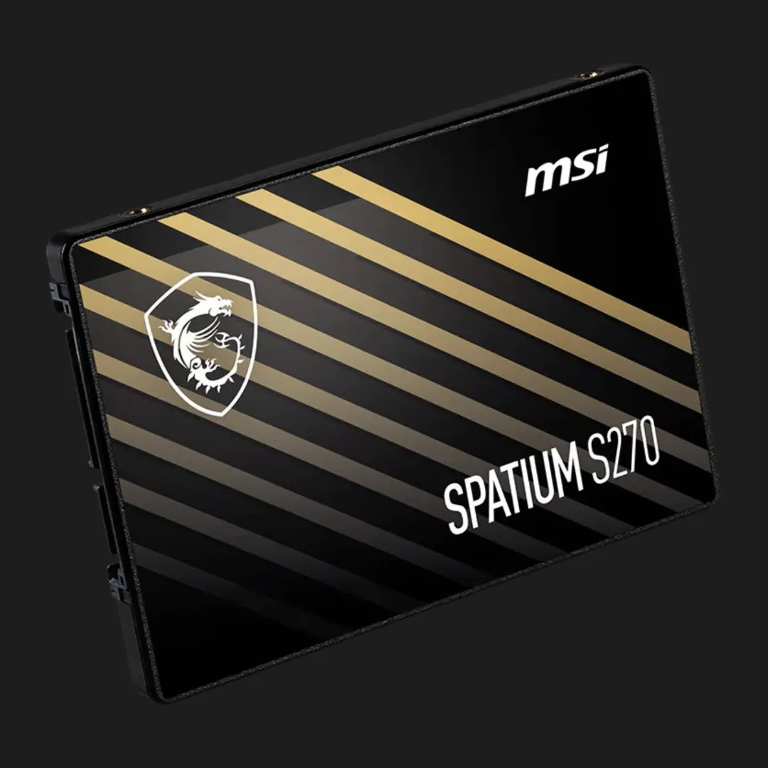 Накопичувач SSD MSI Spatium S270 240GB SATA (S78-440N070-P83) — фото 2