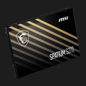 Накопичувач SSD MSI Spatium S270 960GB SATA (S78-440P130-P83)