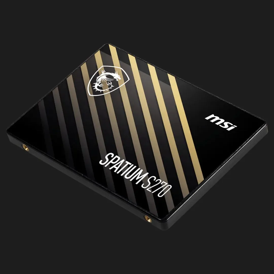 Накопичувач SSD MSI Spatium S270 240GB SATA (S78-440N070-P83) — фото 3