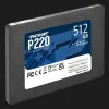 Накопичувач SSD Patriot P220 512GB SATA (P220S512G25)