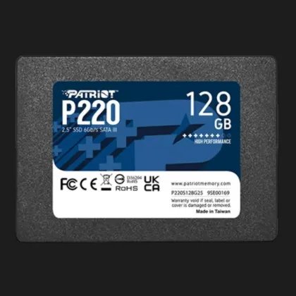 Накопичувач SSD Patriot P220 128GB SATA (P220S128G25)