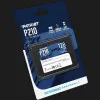 Накопичувач SSD Patriot P210 128GB SATA (P210S128G25)