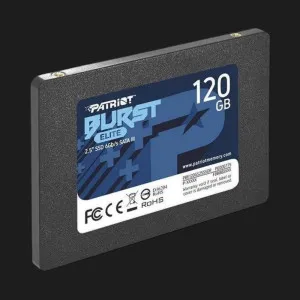 Накопичувач SSD Patriot Burst Elite 120GB SATA (PBE120GS25SSDR)
