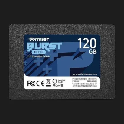 Накопичувач SSD Patriot Burst Elite 120GB SATA (PBE120GS25SSDR)