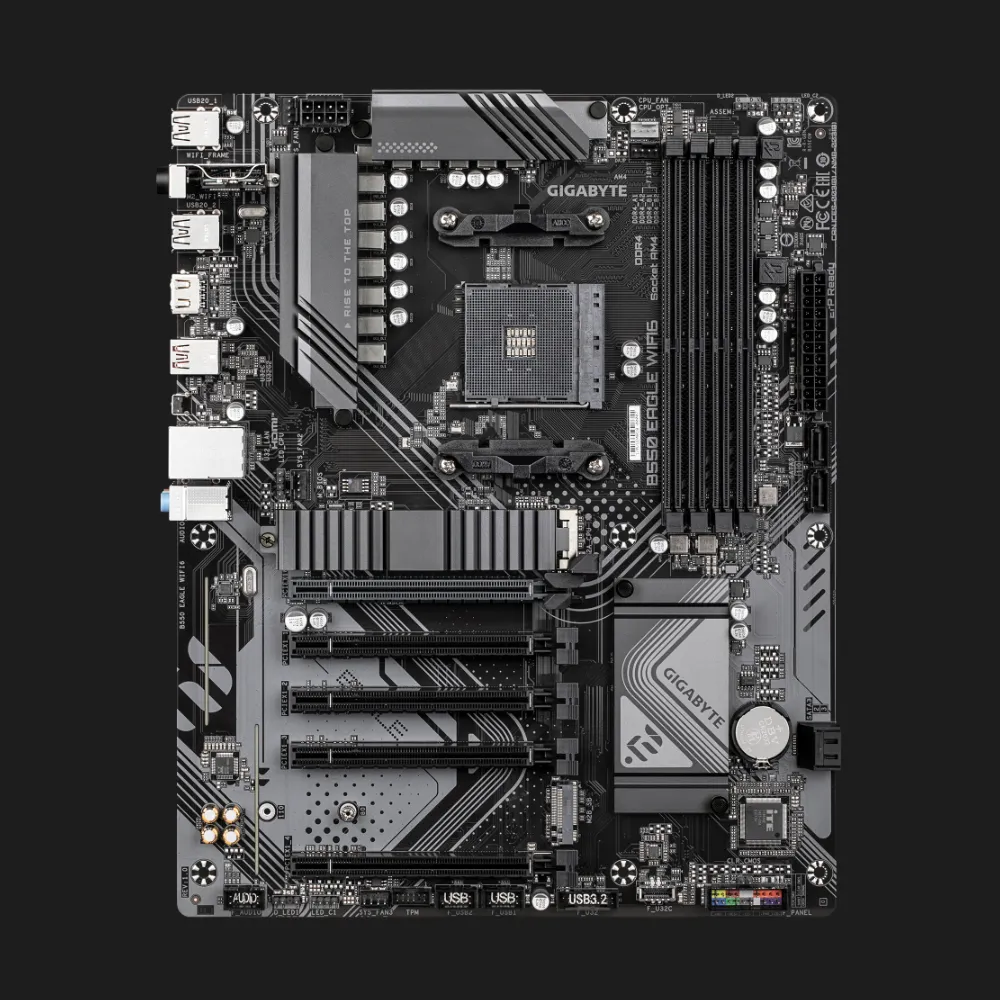 Материнська плата GIGABYTE B550 EAGLE WIFI6 1.0 (B550 EAGLE WIFI6 1.0)