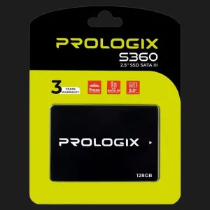Накопичувач SSD Prologix S360 128GB SATA (PRO128GS360)