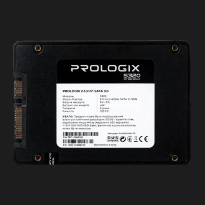Накопичувач SSD Prologix S320 120GB SATA (PRO120GS320)