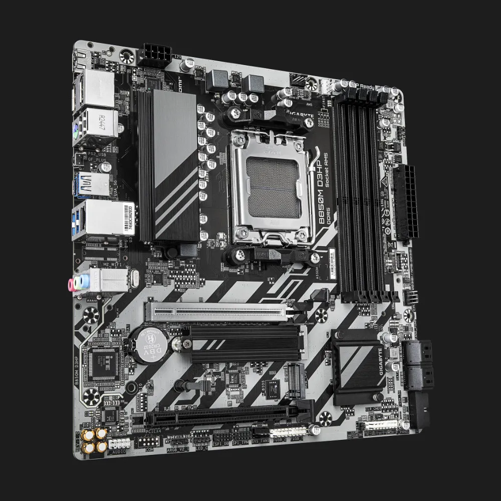 Материнська плата GIGABYTE B850M D3HP (B850M D3HP) — фото 2