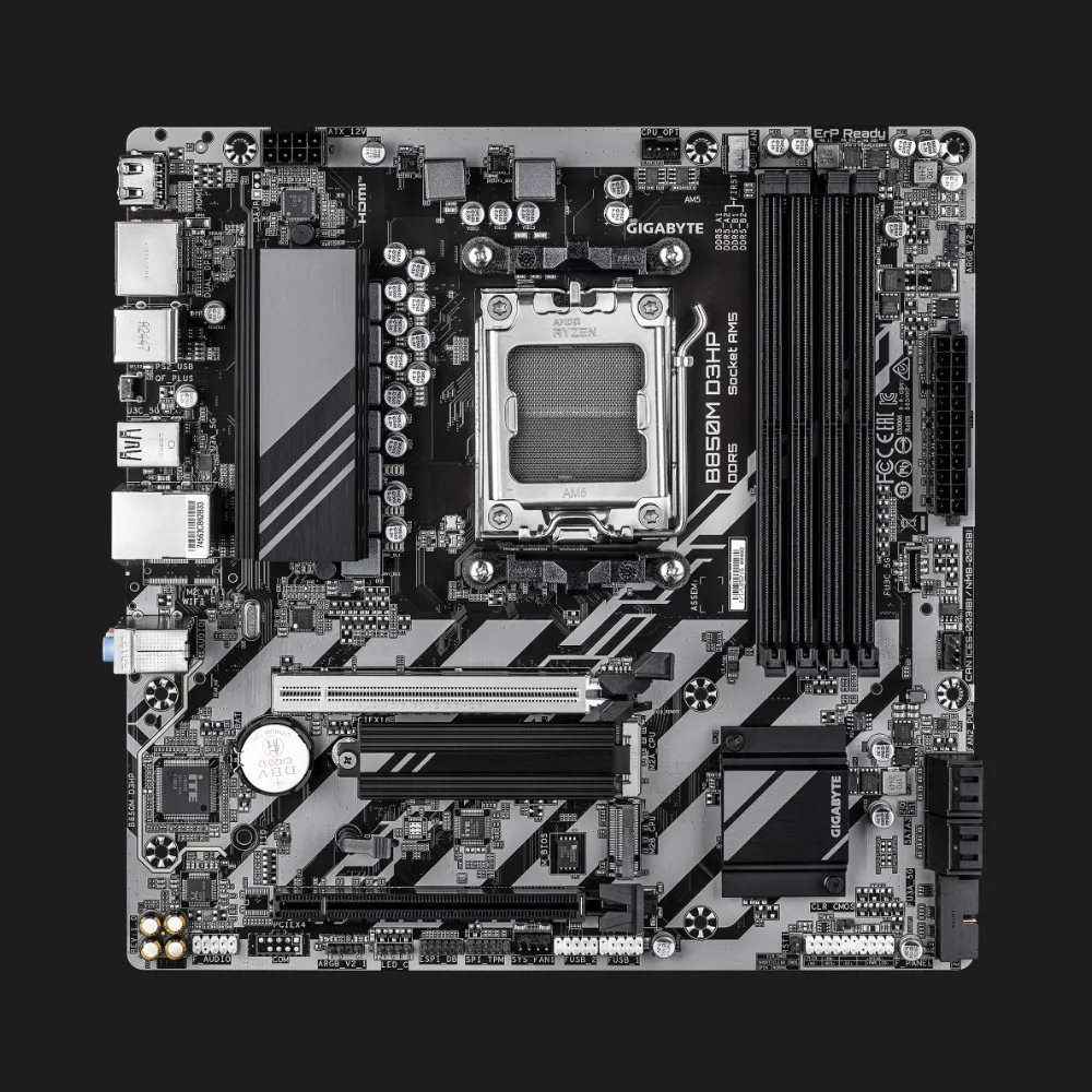 Материнська плата GIGABYTE B850M D3HP (B850M D3HP)