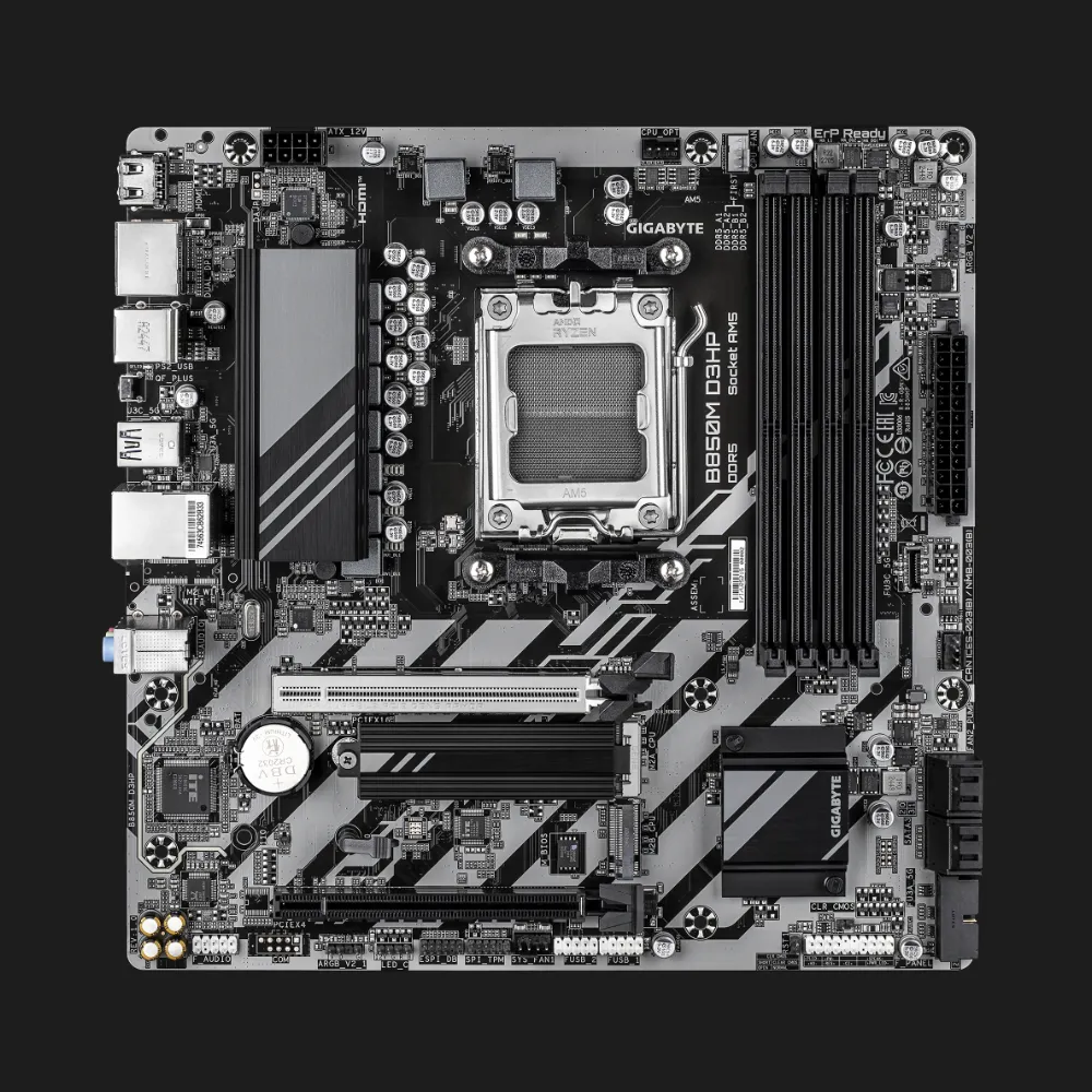Материнська плата GIGABYTE B850M D3HP (B850M D3HP)