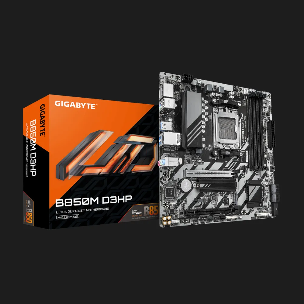 Материнська плата GIGABYTE B850M D3HP (B850M D3HP) — фото 4