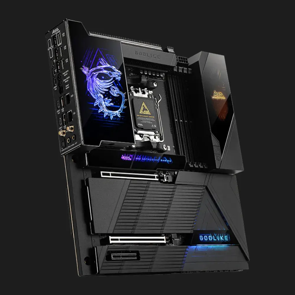 Материнська плата MSI MEG X870E GODLIKE (sAM5) (MEG X870E GODLIKE)