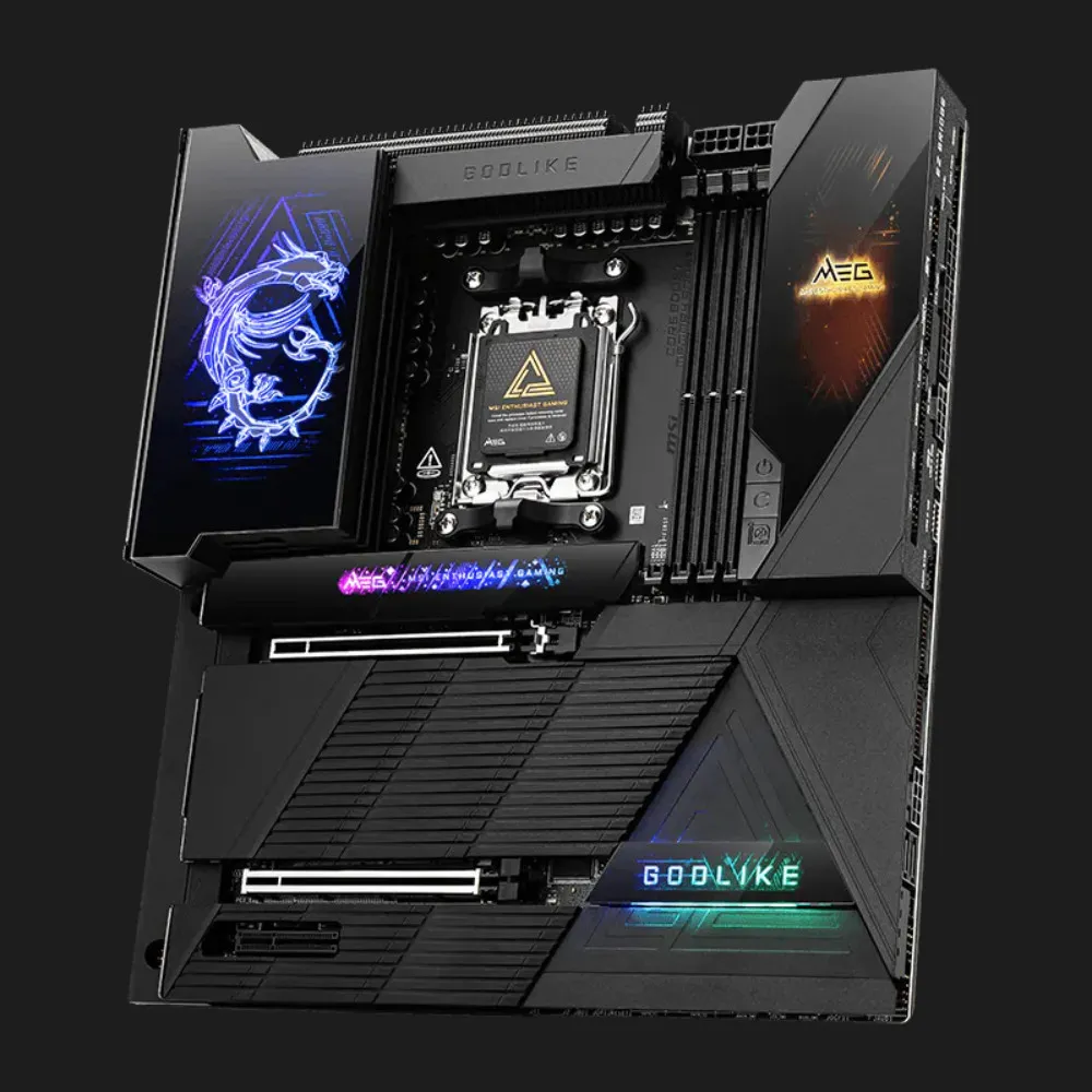 Материнська плата MSI MEG X870E GODLIKE (sAM5) (MEG X870E GODLIKE)