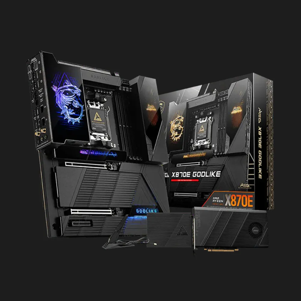 Материнська плата MSI MEG X870E GODLIKE (sAM5) (MEG X870E GODLIKE)