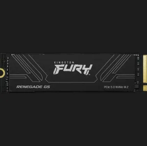 Накопичувач SSD Kingston Fury Renegade 4TB NVMe PCIe 4.0 (SFYRDK/4000G)