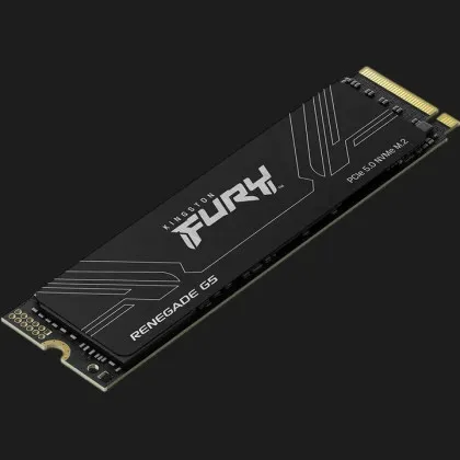Накопичувач SSD Kingston Fury Renegade 4TB NVMe PCIe 4.0 (SFYRDK/4000G)