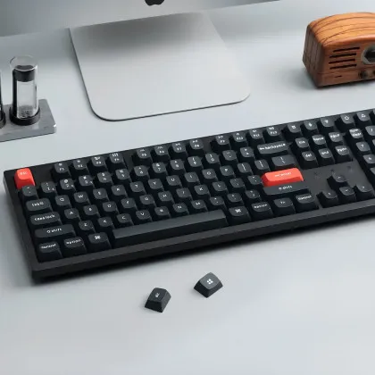 Ігрова клавіатура Keychron K10 Pro 108 Key RGB K Pro Banana (Black) (K10P-B4-UA)