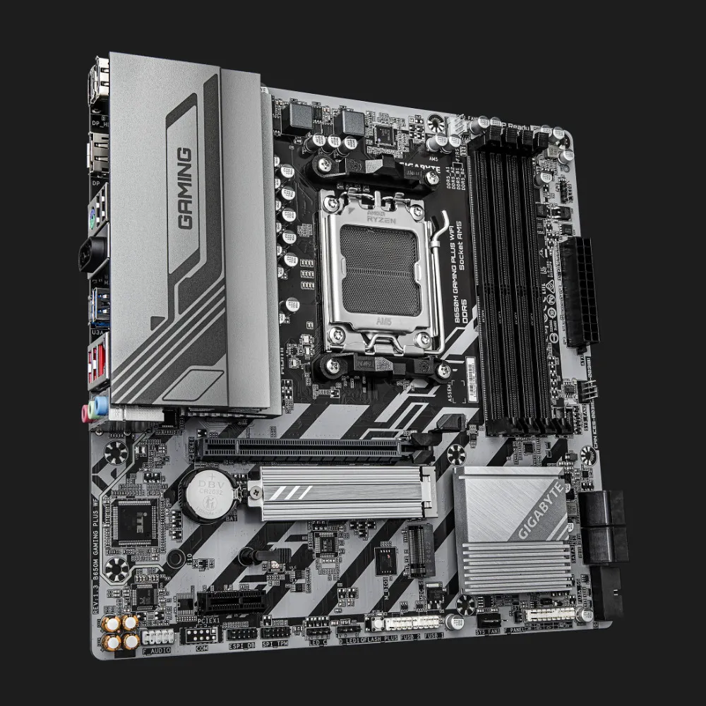 Материнська плата GIGABYTE B650M GAMING PLUS WIFI 1.3 (B650M GAMING PLUS WF 1.3)