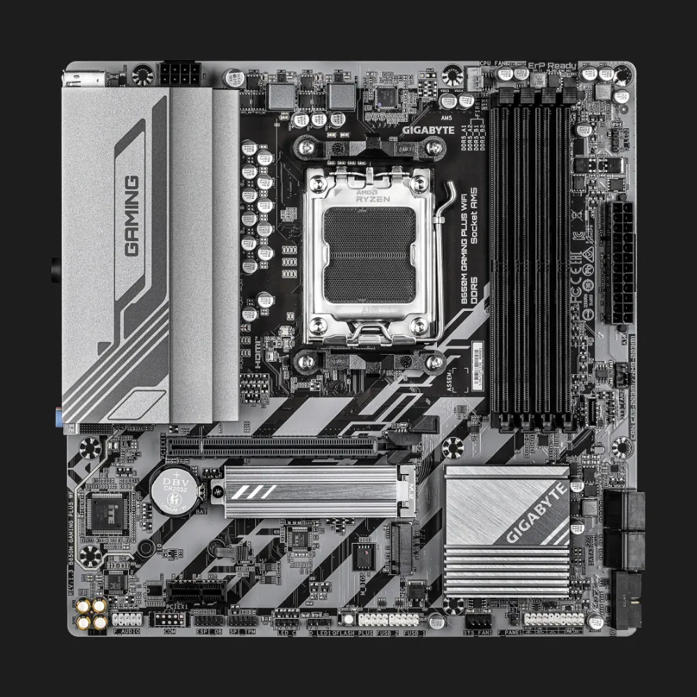 Материнська плата GIGABYTE B650M GAMING PLUS WIFI 1.3 (B650M GAMING PLUS WF 1.3)